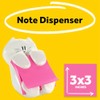 3M Post-it despachador de notas gato