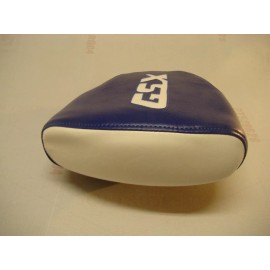 CUSTOM SEAT COVERS SUZUKI GSXR 600/750 CUSTOM PASSENGER VINYL SEAT COVER 2006/2007