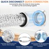 Magnetic Dryer Vent Coupling Kit, Quick Connect Aluminium Alloy DV180