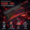 MAMBASNAKE X60 HE 60% Rapid Trigger Wireless Gaming Keyboard,Hall Effect