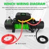 STEGODON Winch Control Box for 80000lbs to 13000lbs, Electric Winch