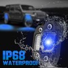 LY8 6Pods LED Rock Lights 24 LEDs Chips Neon Trail
