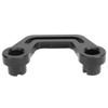 Pair A Pillar Windshield Light Mounting Bracket Replacement for Jeep
