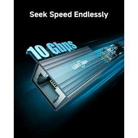 2 Pack Ethernet Extender 10Gbps, RJ45 Coupler Adapter for Cat8 Cat7 Cat6 Cat5 Cable, 328ft Long Distance Connection, Female to Female Connector,Aluminum Alloy Shell