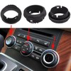 RLB-HILON 3PCS Central Console A/C Volume Control Knob Compatible with