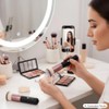Brocha Base Kabuki Parte Superior Plana Maquillaje Líquido Mezcla Crema