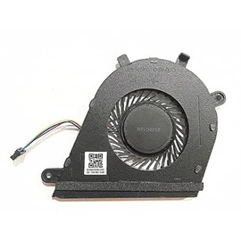 Fleshy Leaf New Replacement CPU Cooling Fan for Dell Inspiron 13 7370 7373 7380 I7373-5558GRY-PUS Series 0DJFK0