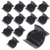 12 Pack Hot Roller Clips for Hair Curler Claw Clip