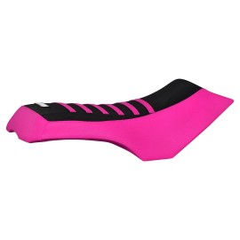Enjoy Mfg 2005-2009 Arctic Cat Automatic 650 700 Seat Cover   PINK/BLACK/PIN
