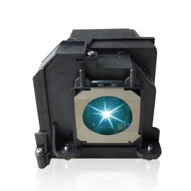 SORNEICDR Replacement Projector Lamp Compatible with Epson ELPLP71/V13H010L71 eb-470 eb-475w eb-475we eb-475wi eb-475wie eb-480 eb-480e eb-485w eb-485wi eb-485we eb-1400wi eb-eb-1410wi