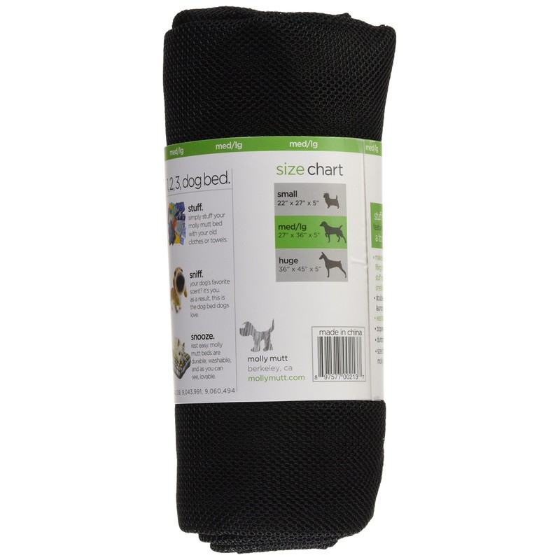 molly mutt Dog Bed Stuff Sack, Medium/Large - Durable, Washable