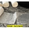 1.2 Gallon 120 Clear Small Trash Bags Bathroom 1 Gallon