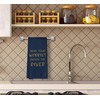 Blue Inspirational Lake River Kitchen Dish Towels Dishcloth 16x24 Inches,