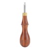 Wooden Handle Steel Watch Pry Watch Repairing Tool Watch Case