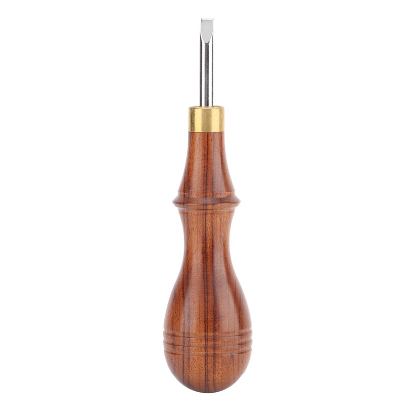 Wooden Handle Steel Watch Pry Watch Repairing Tool Watch Case
