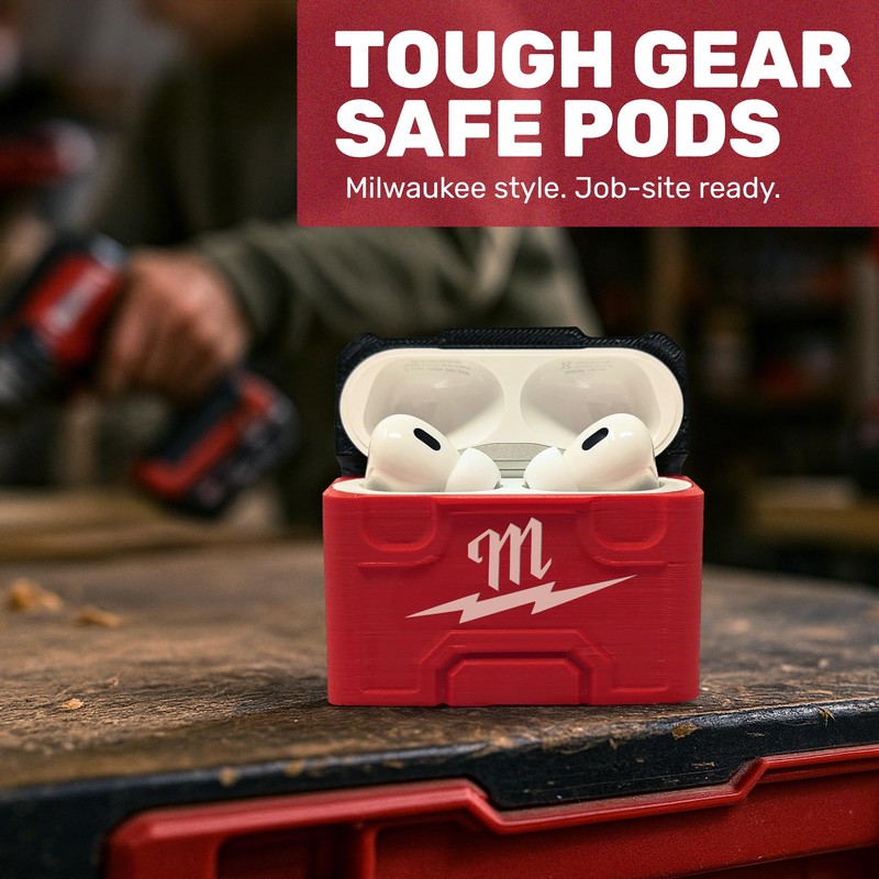 AirPod Pro 1 & 2 Case for Milwaukee Packout –