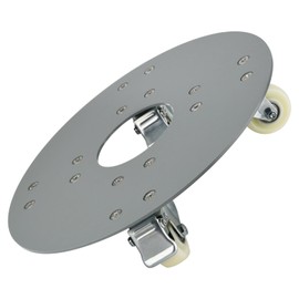 Cootack Plant Dolly with Wheels, Heavy Duty 480lbs Plant Caddy with Wheels, Indoor/Outdoor Rolling Plant Stand Cart with Casters for Garden Home Flower Pot Mover 12inch