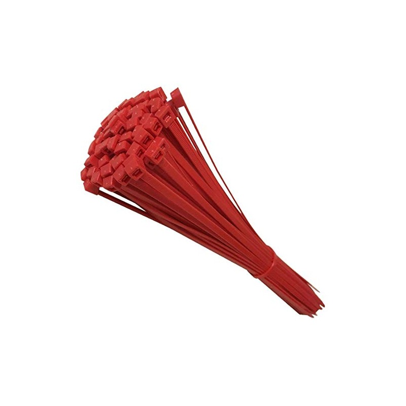 50 Tie Wraps Cable Ties Fasteners Wire Zip Strap Cord