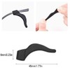 HKIDEE Eyeglass Ear Grip, Anti - Slip Comfortable Silicone Elastic