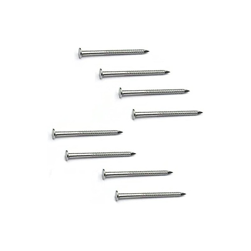 Merriway BH03668 (500 gm) 25mm (1 inch) Annular Ring Nail