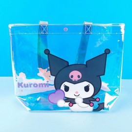 Kuromi Hologram Square Beach Bag