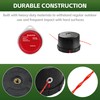 TOKDOOT 49-16-2714Weed Eater Head with Trimmer Line for Milwau-kee Trimmer