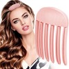 Hair Volume Clip for Fluffy Bangs, Wind Shaping Styling Comb