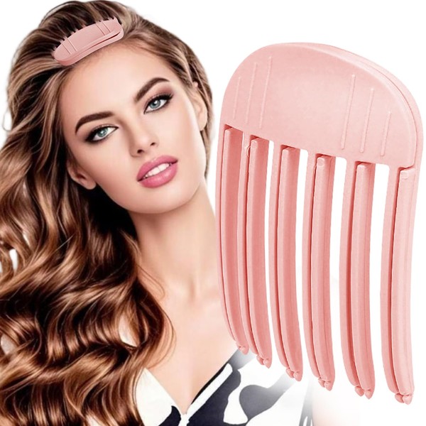 Hair Volume Clip for Fluffy Bangs, Wind Shaping Styling Comb