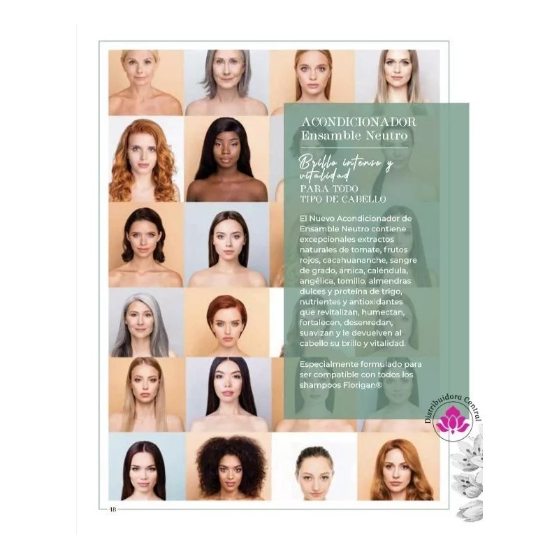 Florigan Crema Para Peinar Jitomate Tratamiento Nutritivo Florigan®