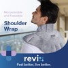 REVIX Microwavable Heating Pad for Neck Shoulders and Back, Microwave