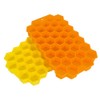 Evriholder Bee Chill Ice Trays, Silicone Ice Tray for Making