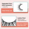 Natural Cat Eyelashes False Lashes Wispy 14mm False Eyelashes Natural
