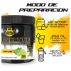 Creatina Monohidratada 500g En Polvo Guns Varios Sabores Limón