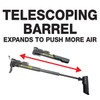 Bell Airstrike 550 2-Stage High Pressure Frame Pump with Gauge