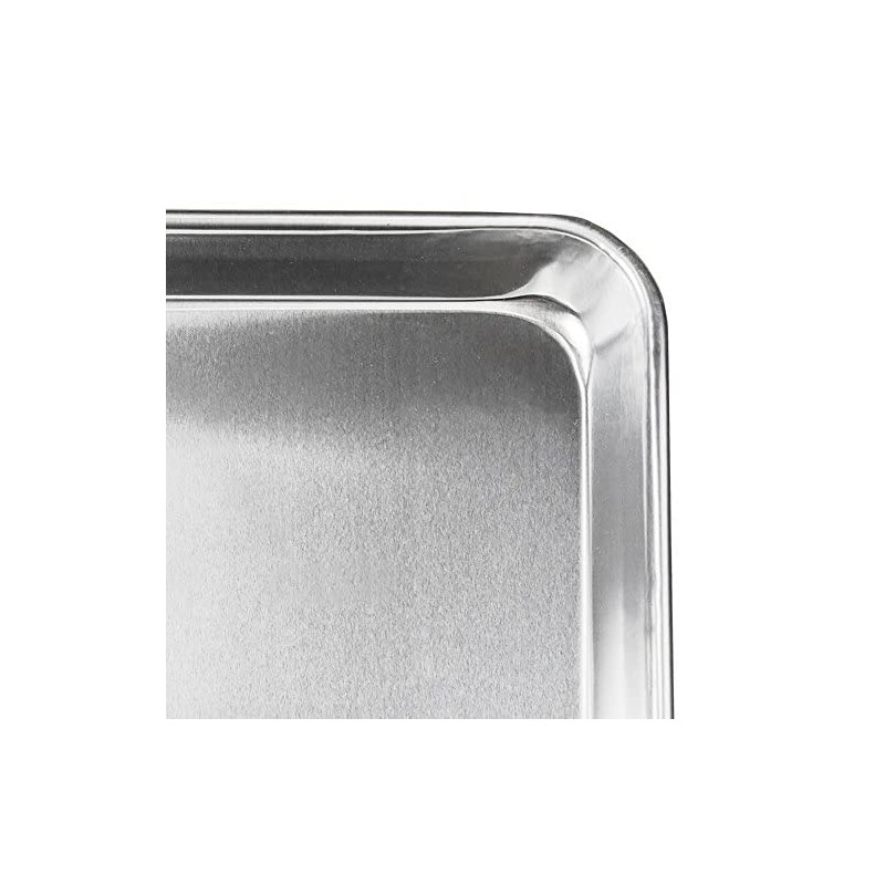 TrueCraftware- 2/3 Size Aluminum Sheet Pan 16" x 22" Baking