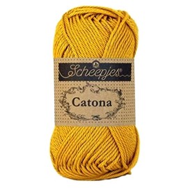 Scheepjes Catona 25g Saffron 249