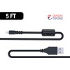 UC-E6 USB for Panasonic Lumix DMC-FX150 6 DragonTrading®