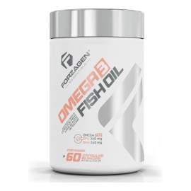 Forzagen Essentials Fish Oil 60 Caps | Omega 3 (epa/dha) Sabor Sin sabor