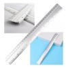 Jands 2 Reglas De 30cm Metalicas De Aluminio