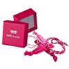 HAARallerliebst 5 x Hair Bobbles Bracelets with Storage Box (Pink