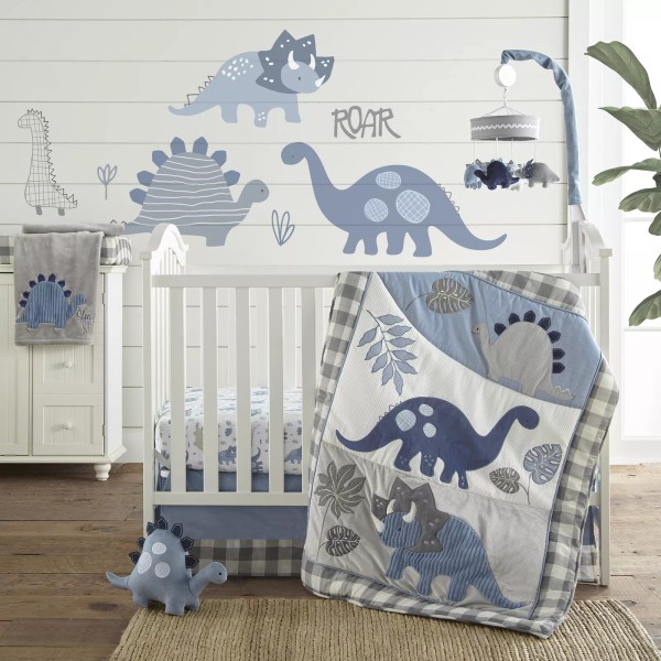 Levtex Baby Kipton 4PC Bedding Set - Q, DR, FS,