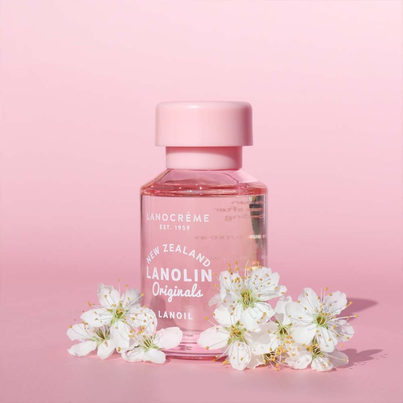 Lanocreme-Lanolin Originals Lanoil with Vitamin E Nourishing Face & Body