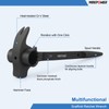MAXPOWER 3/4" x 7/8" Scaffold Ratchet Wrench, Spud Podger Spanner,