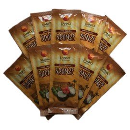 Bronze Tanning Gel (20g) Tanning Machine Gel (10 Pouches)