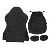Gaming Chair Covers Comprehensive Protection Stretchable Comfortable Waterproof Black PU