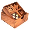 Knobelholz.de Woodenbox 4 Puzzle