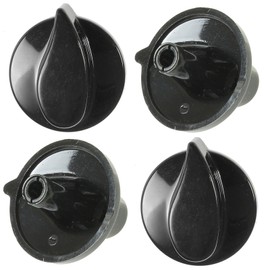 Belling Genuine Solitaire Country Chef Oven Cooker Hob Black Control Switch Knobs by Belling