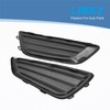 LABLT 1 Pair Fog Light Lamp Covers LH and RH