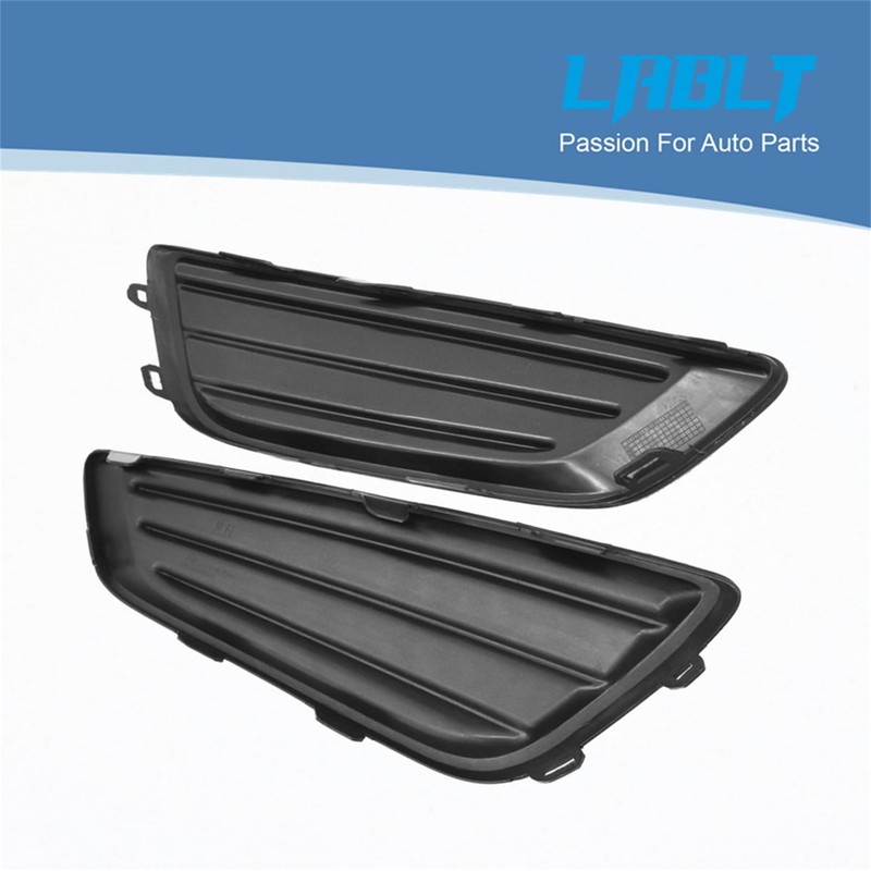 LABLT 1 Pair Fog Light Lamp Covers LH and RH