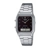 CASIO AQ230A-1 Men’s Ana-Digi Wristwatch, Dual Time